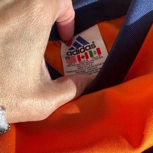 Adidas Orange shirt